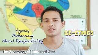 GE ETHICS Discussing Deontology of Immanuel Kant [upl. by Adlin]