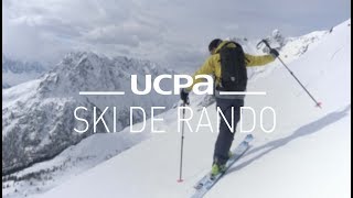 Activités  Les séjours ski de randonnée avec lUCPA [upl. by Laure]