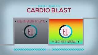 NuStep Workout  The Cardio Blast [upl. by Nahallac]