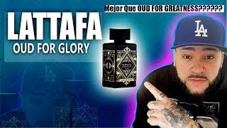 Lattafa Oud For Glory Review Espanol  Oud For Greatness Clone [upl. by Ginger]