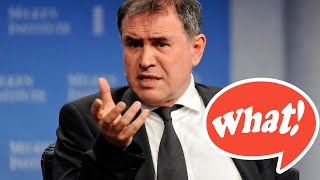 Nouriel Roubini Latest [upl. by Nrevel]