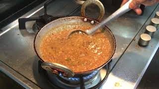 How to make healthy and delicious Horsegram Dal Recipe  Kulathi Dal  Ulavalu Dal  Huruli Dal [upl. by Adnarram200]