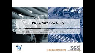 ISO 26262 in the semiconductor development [upl. by Rafaelita766]