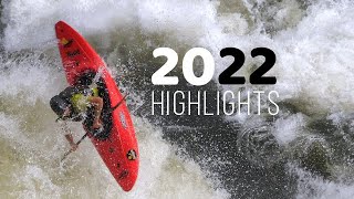 2023 Whitewater Kayaking SHOWREEL [upl. by Chirlin]