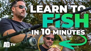 Learn To Fish – A Beginners Guide To Start Fishing – Coarse Fishing Quickbite [upl. by Evanthe]