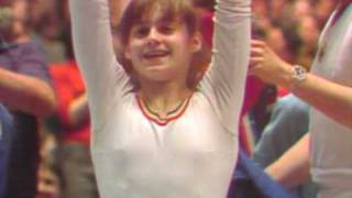 Nadia Comaneci  Floor Exercise  1976 American Cup [upl. by Geno]