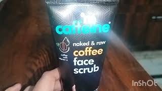 M Caffeine Coffee Face Scrub Review [upl. by Antonella]