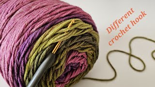 A different and simple crochet pattern just for you crochet trend [upl. by Stormie11]