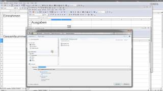 Berechnung über mehrere quotexternequot Tabellen Dateien Excel oder Open Office Calc [upl. by Nolahp]