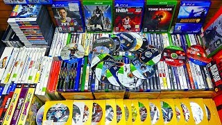 How Many Games I Have Found Gamestop Dumpster Diving In The Past 2 Months [upl. by Ahsinac817]