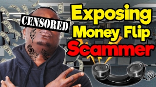 Exposing A Money Flip Scammer  Offers Me A Job If I Stop Calling Him [upl. by Notniv]