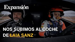 Laia Sanz nos invita a dar una vuelta en su coche ¡del Dakar [upl. by Longerich701]