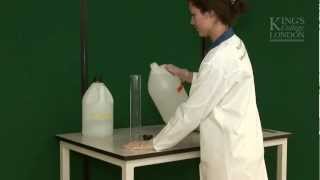 Making a 70 Ethanol solution [upl. by Shulins126]