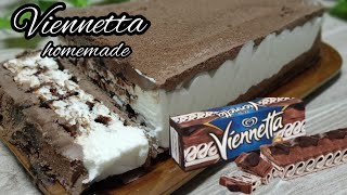 Cara Membuat Es Krim Rumahan  viennetta ice cream [upl. by Oigroig588]