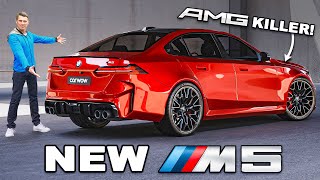 New 830hp BMW M5 [upl. by Modeste]