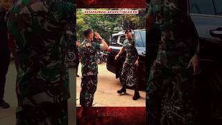 Kesangaran letnan tituler TNI ketika memakai seragam prajurit TNI tni tniindonesia bravo [upl. by Asseret]