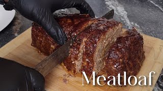 The BEST Easy Meatloaf Recipe Ever Seriously Moist amp Flavorful [upl. by Nobile]