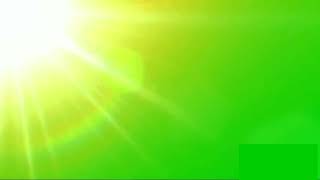 Sun lighting video clip in Green Screen By green screen studio [upl. by Xer]