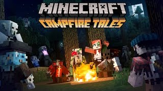 Minecraft Campfire Tales Skin Pack [upl. by Aurelio]