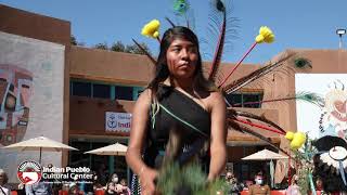 Sky City Buffalo Ram Dancers from Acoma Pueblo [upl. by Michelle]