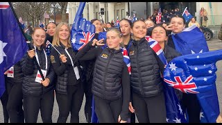 Team Majestic Ice Australia  Neuchâtel Switzerland WJSSC 2024 [upl. by Oirromed149]