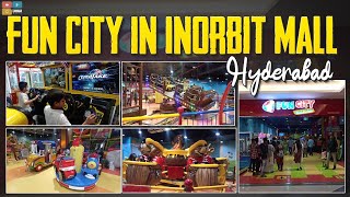 Funcity  INORBIT MALL  Hyderabad  Kids Fun Zone  Tamada Media [upl. by Apfelstadt728]