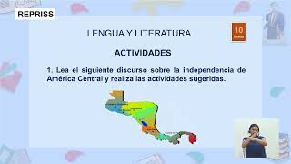 21 Teleclases 31 08 24 Lengua 10Mo Repriss Vocabulario connotativo [upl. by Mikkanen]