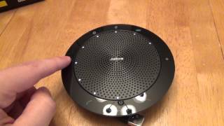 Jabra Speak 510 Wireless Bluetooth amp USB Speakerphone Review [upl. by O'Doneven483]