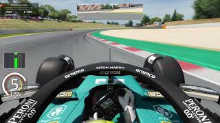 11194  Assetto Corsa  RSS Formula Hybrid 2023 Barcelona GP Hotlap [upl. by Htir475]