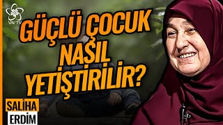 Manevi Açıdan İyi Beslenen Çocuklar Daha Güçlü Olurlar  Aile Danışmanı Saliha Erdim [upl. by Briscoe]