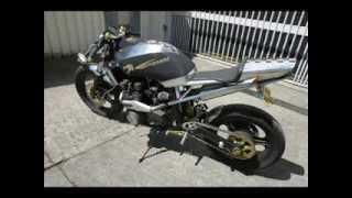 kawasaki gpz 750 cafe racer street fighter [upl. by Enerak]