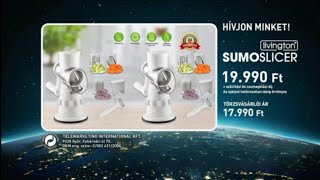 Mediashop  Livington Sumo Slicer reszelő [upl. by Higinbotham]