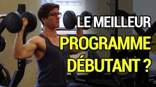 Quel est le Meilleur PROGRAMME pour DÉBUTANT   QuestionMuscu Ep 9 [upl. by Janey]