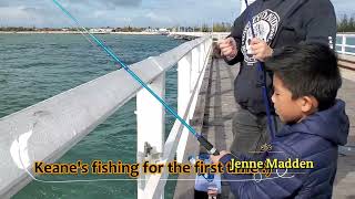 BUSSELTON JETTY  2020  FISHING ADVENTURE [upl. by Anuaf618]