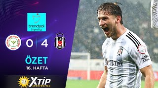 MERKUR BETS  Çaykur Rizespor 04 Beşiktaş  HighlightsÖzet  Trendyol Süper Lig  202324 [upl. by Ungley]