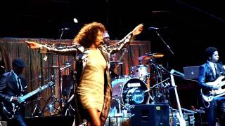 Whitney Houston live quotNothin But Lovequot Sydney Australia  24 Feb 2010 [upl. by Sirac68]