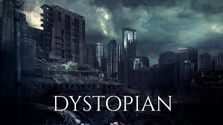 Dystopian Ambience and Music  Postapocalyptic ambience of a city with dark background music [upl. by Valente158]