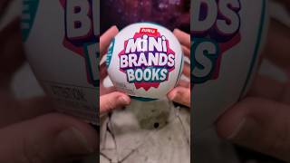 Opening NEW MINI BRANDS Books 📚🌟 Ultra RARE Book Found minibrands toyunboxing shorts [upl. by Boycey134]