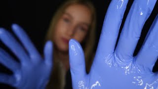 ASMR brainmelting glove sounds amp personal attention for Sleep 80K AboSpecial 🥳 [upl. by Server]