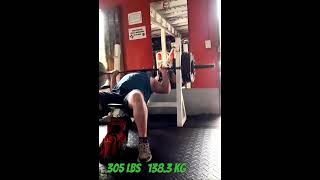 Top set Incline Press  10124 [upl. by Uda973]