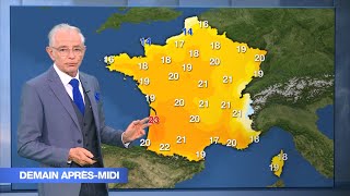 prévisions météo France pour demain jeudi 21 Mars 2024 [upl. by Glad]