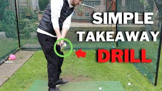 DO THIS Simple Drill For A Perfect Golf Takeaway [upl. by Aliek777]