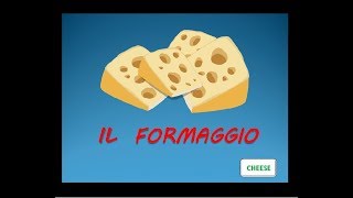 ITALIAN VOCABULARY  FOOD  Vocaboli italiani  Il Cibo  ITALIAN LESSONS [upl. by Gould]