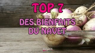 TOP 7 des bienfaits du NAVET [upl. by Robby]