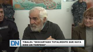 TIBALDI “DESCARTADO TOTALMENTE QUE HAYA SIDO UN TORPEDO” [upl. by Tobias543]