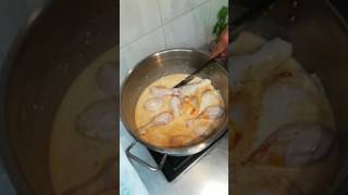 yogurt chicken Recipe in Pakistani style [upl. by Eelnodnarb]