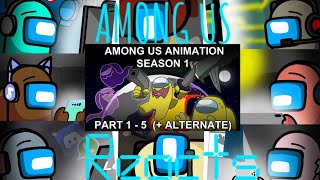 Among Us Reacts to Among Us Animation Season 1  Alternate part 1 Made By Rodamrix Virtual ver [upl. by Sanderson]