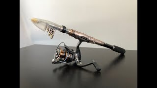 Plusinno Fishing Rod amp Reel Combo Review [upl. by Tigges]