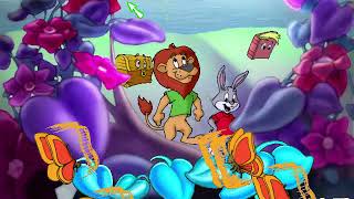 Reader Rabbit Kindergarten Bounce Down in Balloon Town Full Playthrough [upl. by Junji]