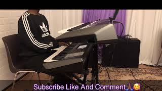 ton nom est si merveilleux jesus piano Cover yesu kombo na yo mokangoli piano [upl. by Hines]